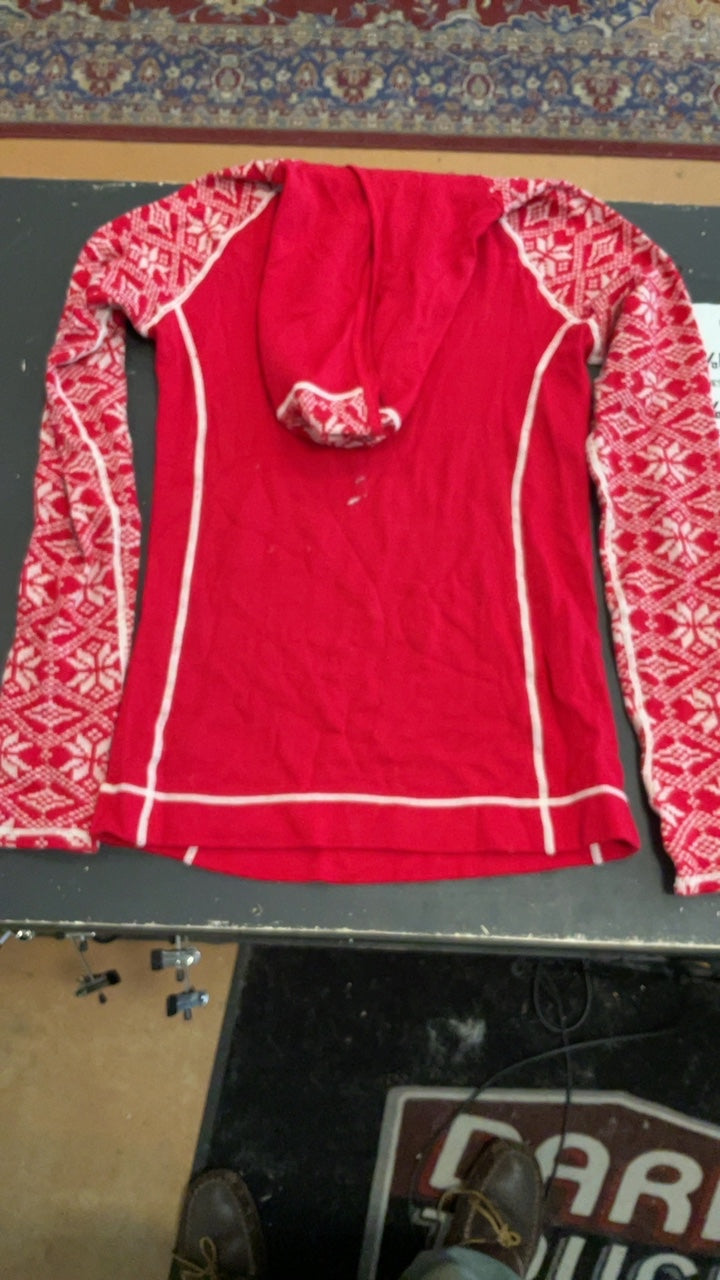 Akini Sun Hoodie M Pink