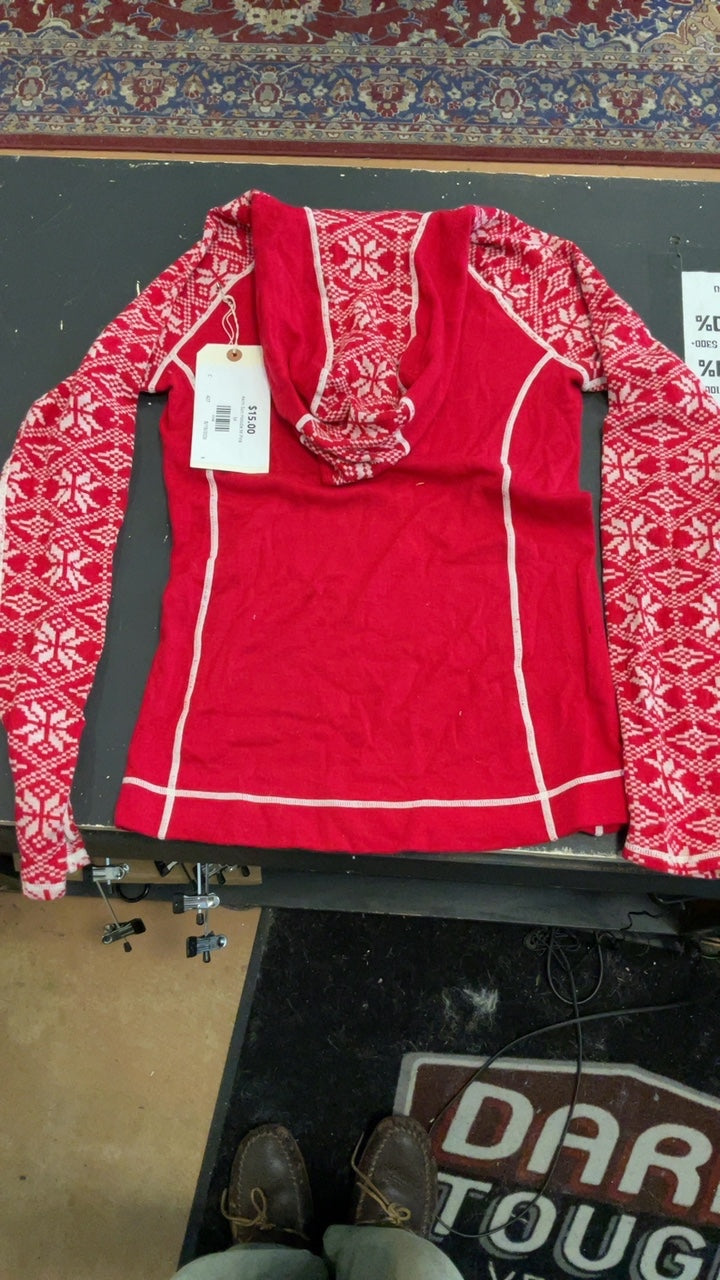 Akini Sun Hoodie M Pink