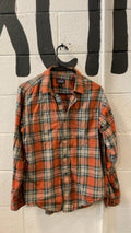 Patagonia Flannel XS Grazing: Tuber Tan
