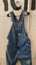 Round House Overalls S Blue