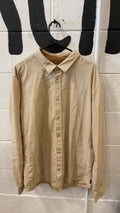 Prana Longsleeve (Button-Up) XL Brown Stripe