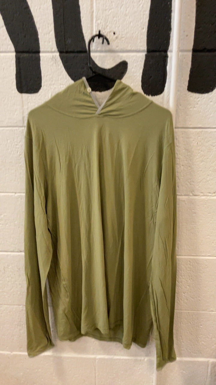 Patagonia Sun Hoodie L Green