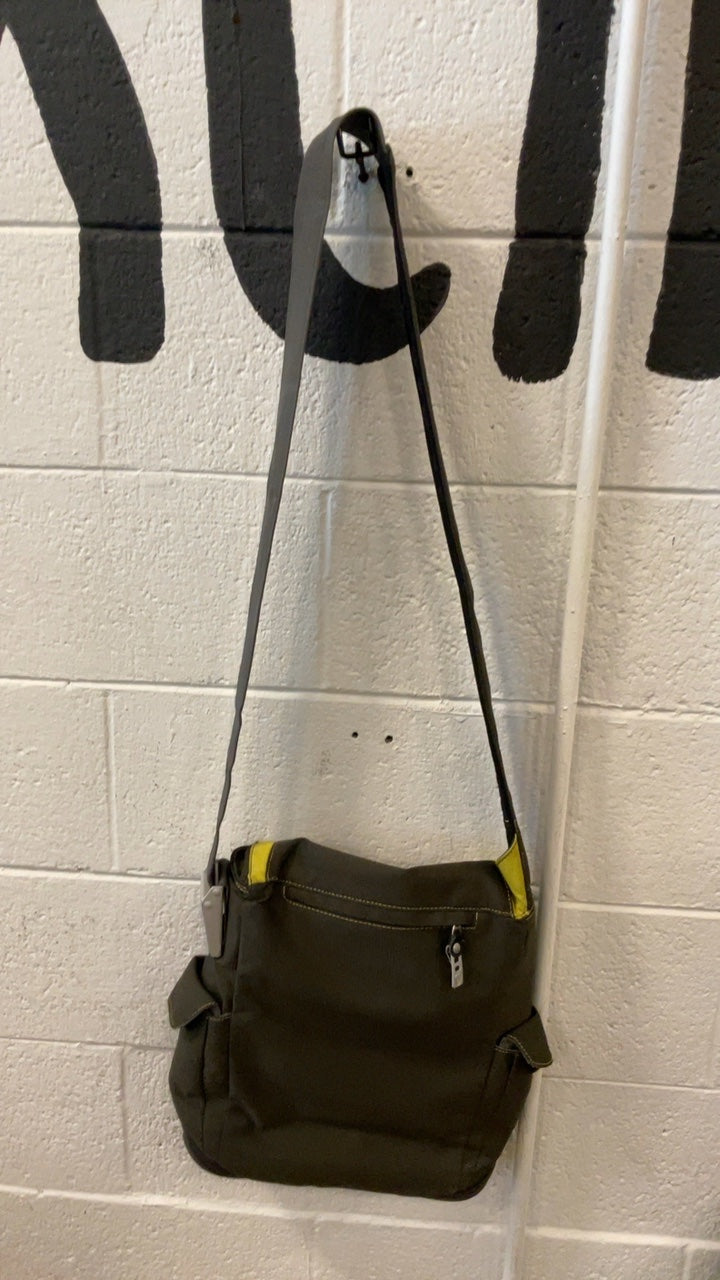 Keen Bag (Messenger) Green/Yellow