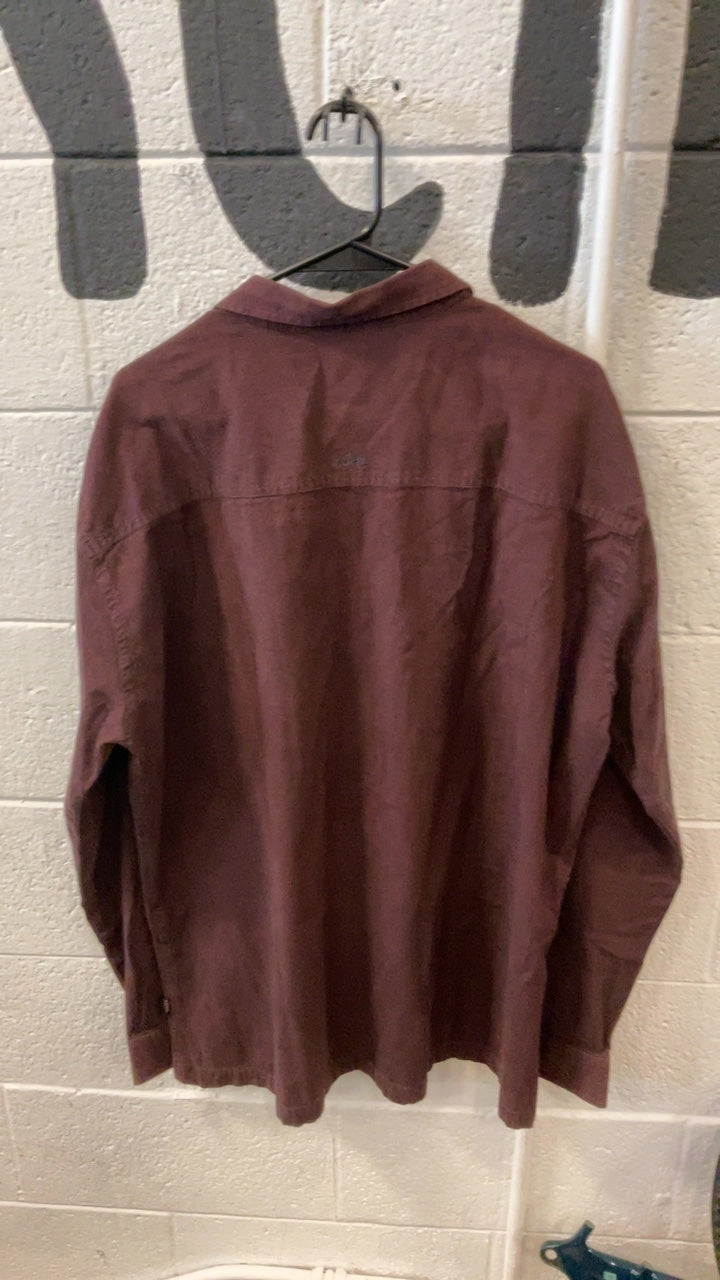 KUHL Longsleeve (Button-Up) XL Maroon