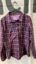 Mountain Hardwear Flannel W 10 Purple
