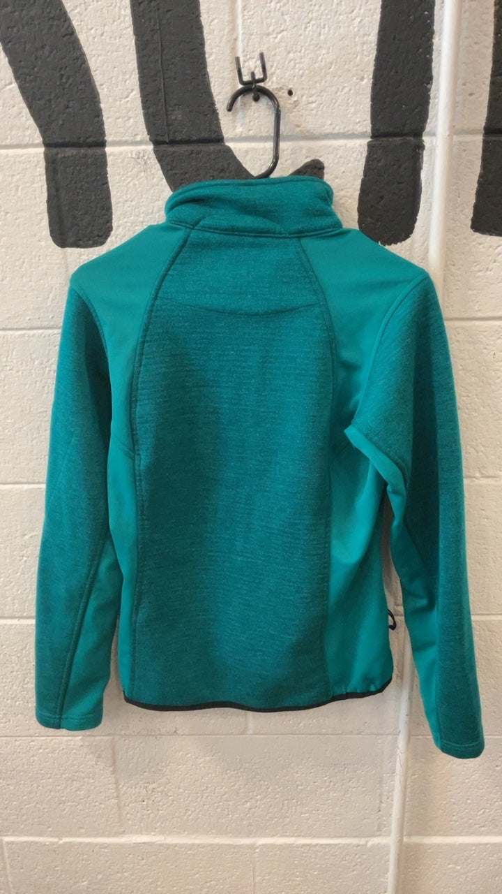 Solstice Outdoor Fleece Jacket (Full-Zip) (No Hood) W's S/M Green
