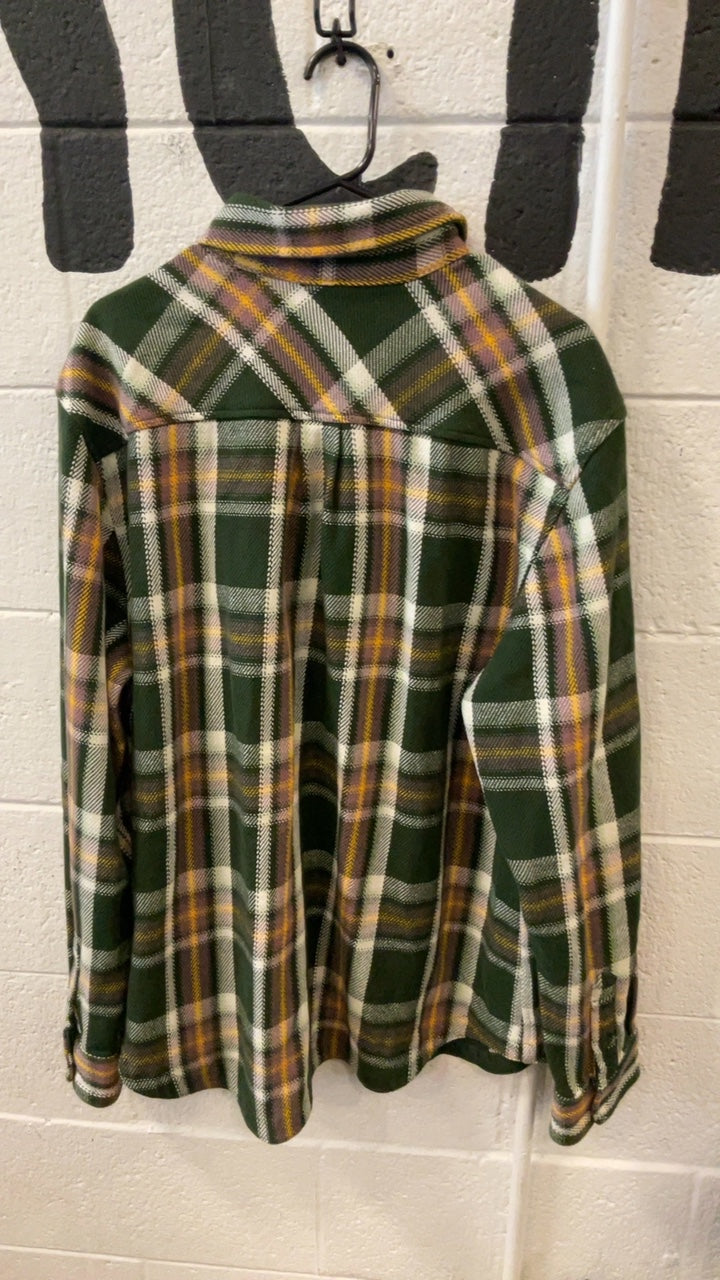 The North Face Longsleeve Button up XL Flannel