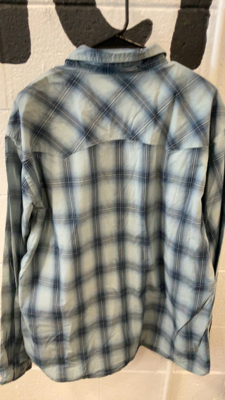 Royal Robins Longsleeve (Button-Up) XL Blue Flannel