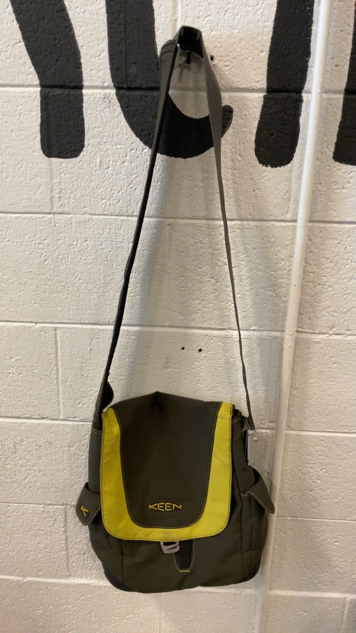 Keen Bag (Messenger) Green/Yellow