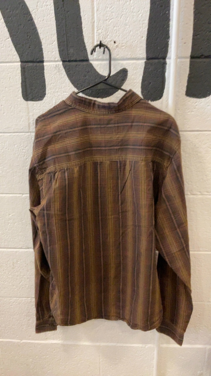 Prana Longsleeve (Button-Up) XL Yellow