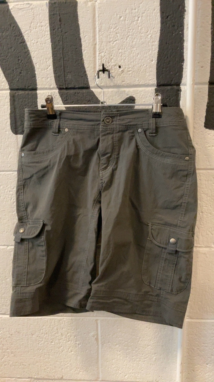 KUHL Shorts 8 Grey Cargo