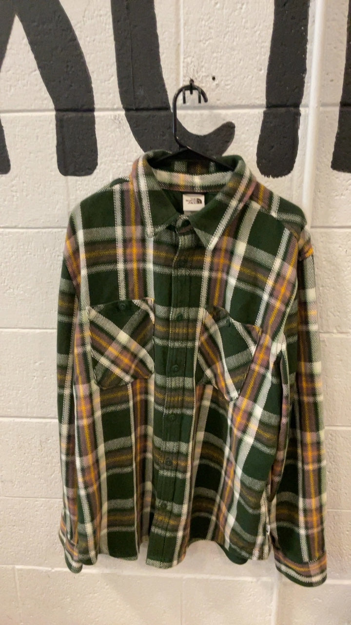 The North Face Longsleeve Button up XL Flannel