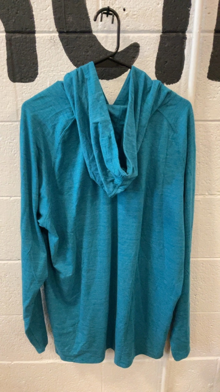 The North Face Sun Hoodie XL Blue