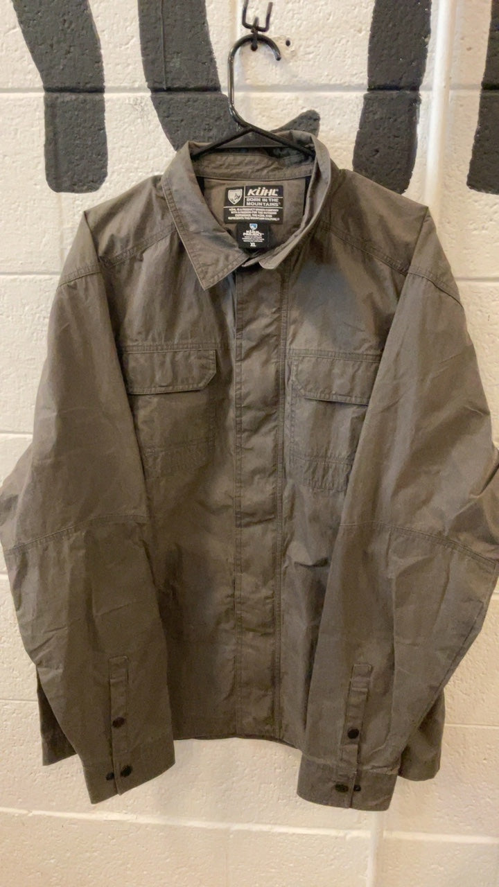 KUHL Longsleeve (Button-Up) XL Grey