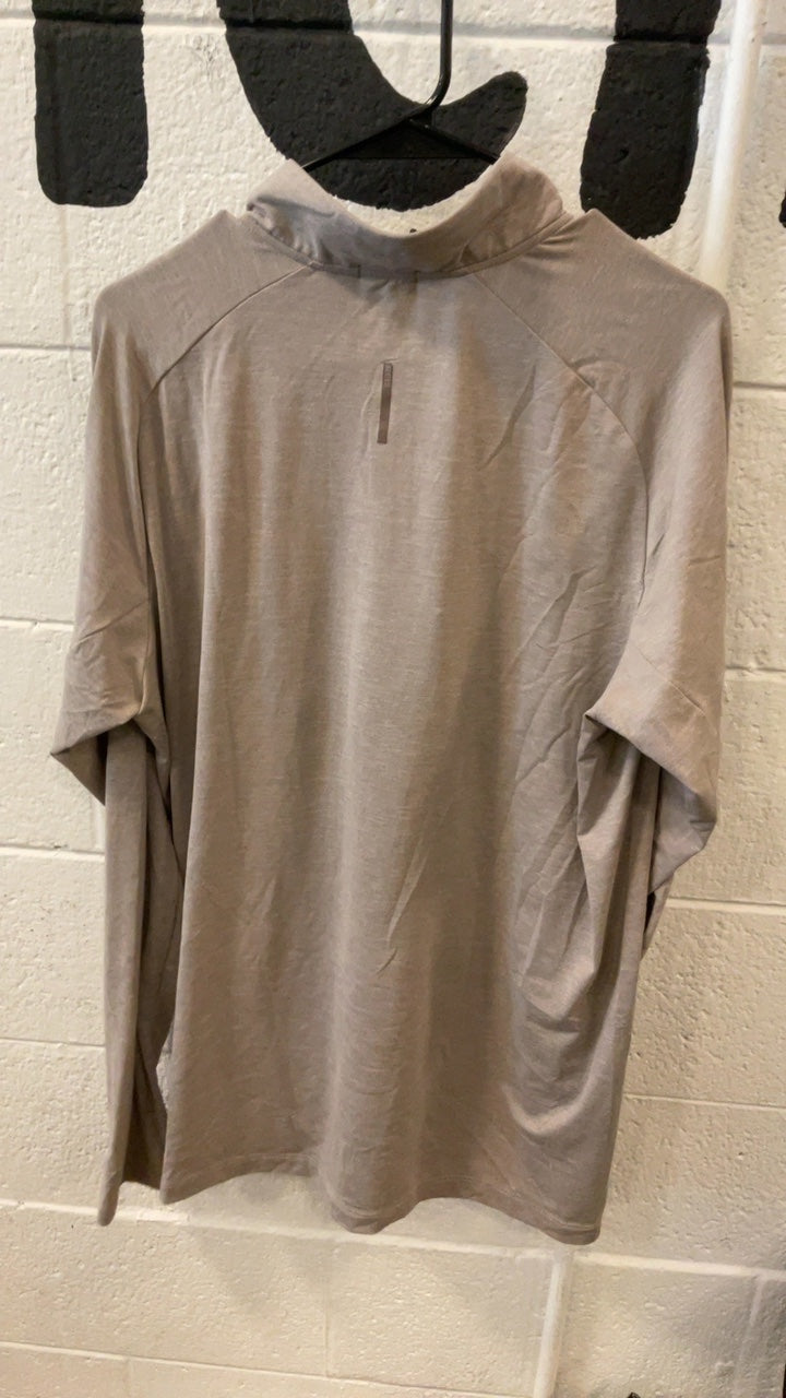 REI Jacket (Quarter-Zip) (No Hood) L Tall Lavender