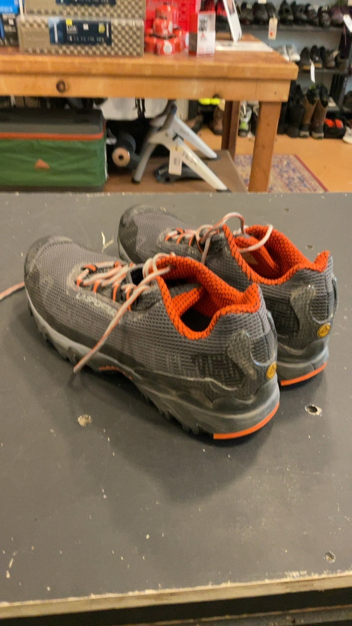 La Sportiva Shoes 13 Grey/Orange