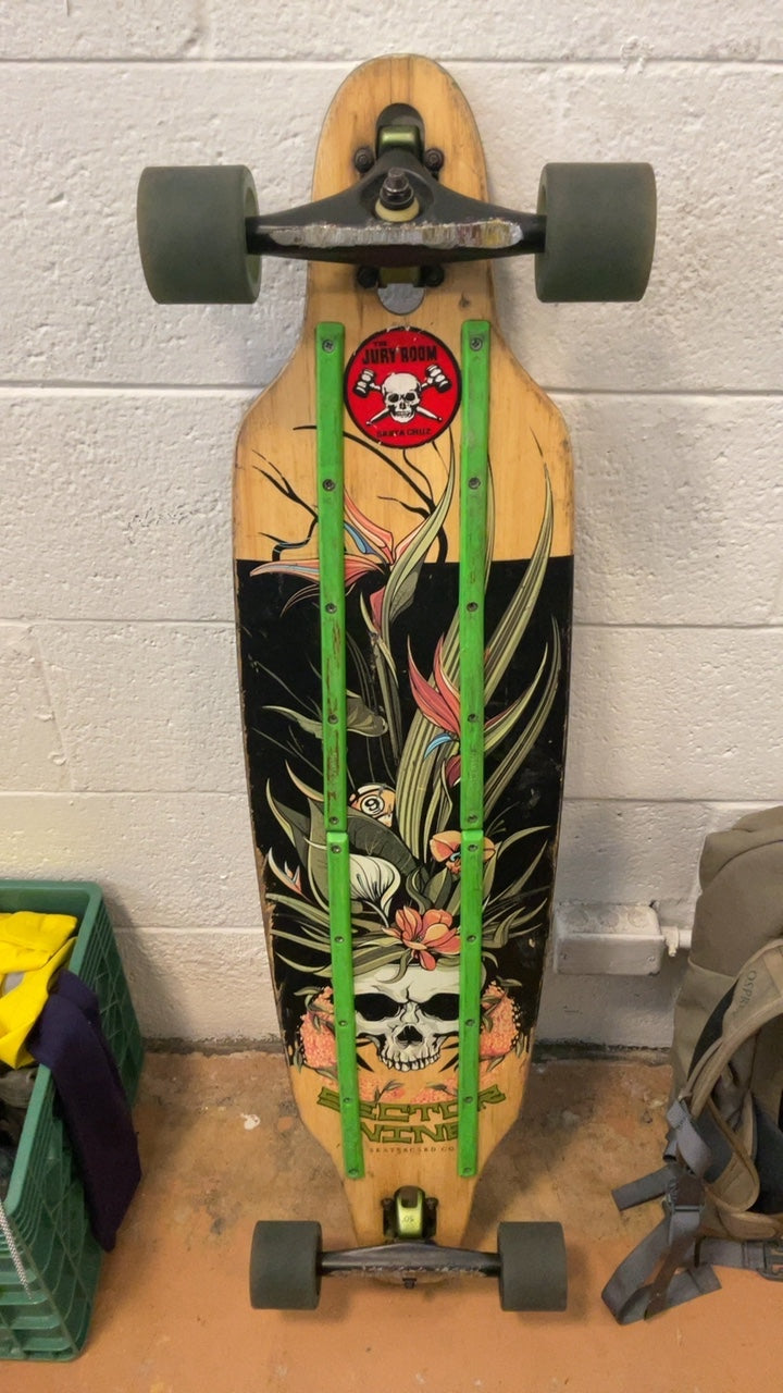 Sector Nine Skateboard (Long)