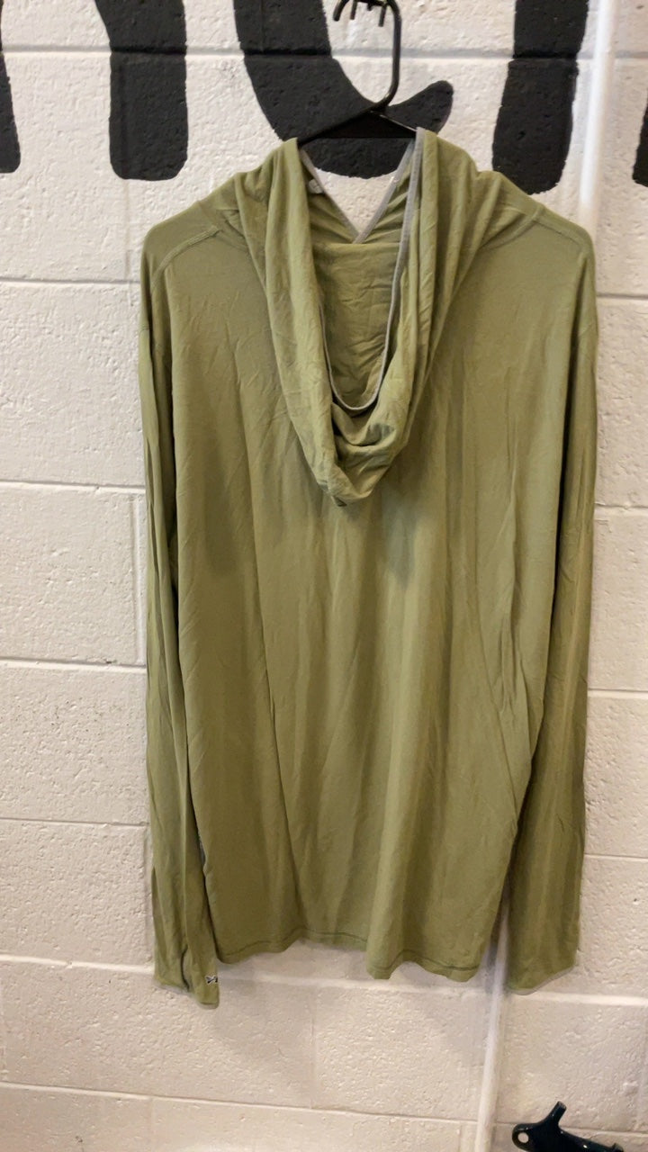 Patagonia Sun Hoodie L Green