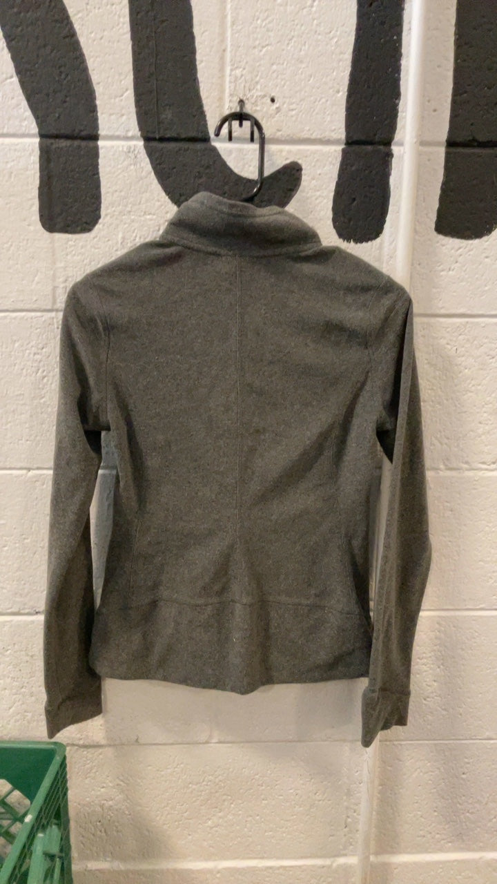The North Face Jacket XS Grey Button Collar