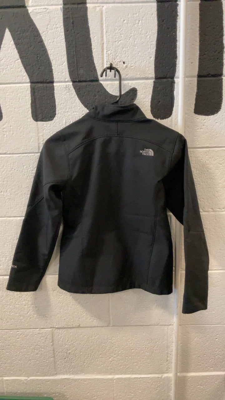 The North Face Jacket Youth M Black TNF Apex