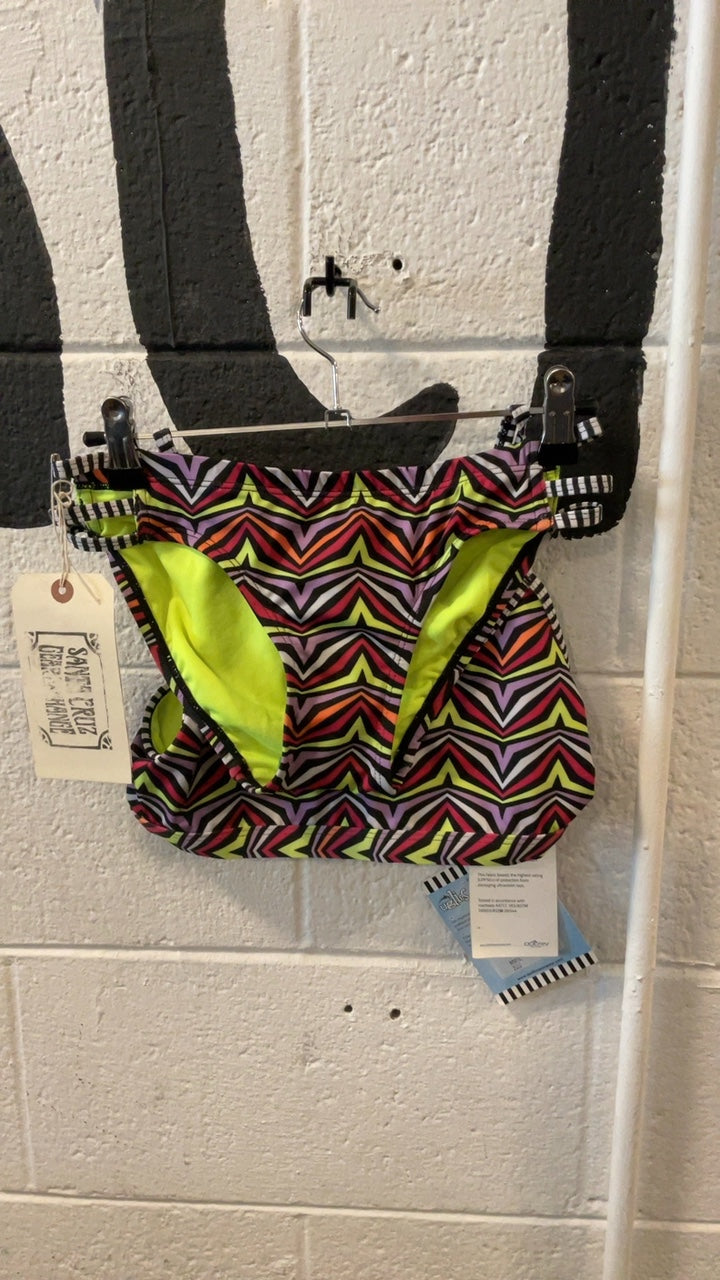 Dolphin Bikini S Green Lined/Uglies