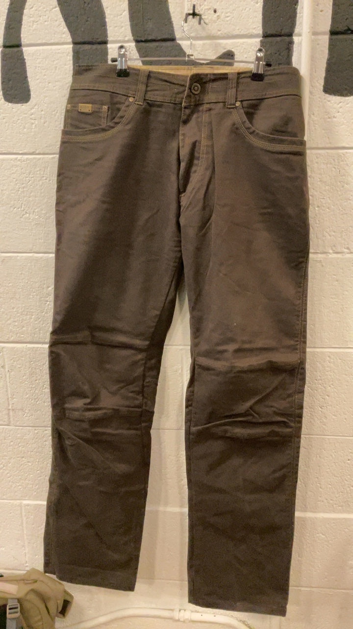KUHL Rebel Pants 36x34 Green