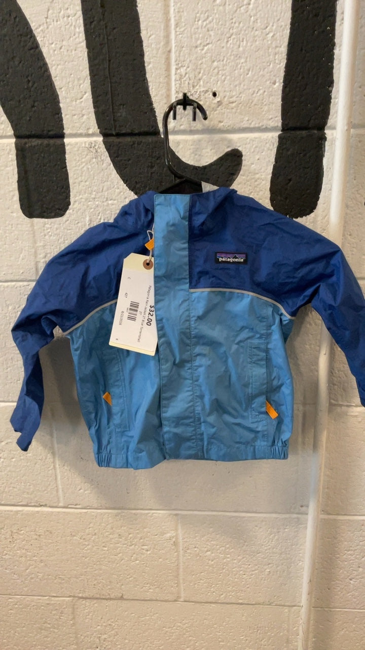 Patagonia Rain Jacket 2T Blue Torrentshell