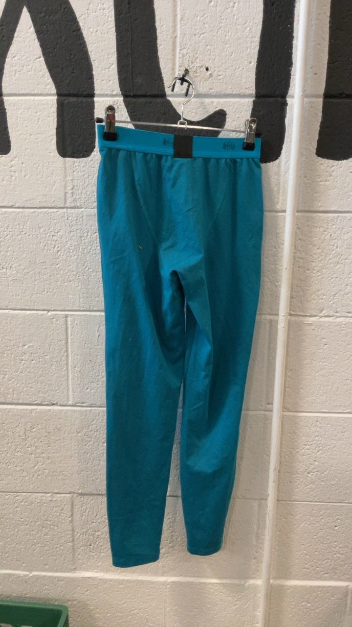REI Base Layer (Bottoms) Youth M Blue
