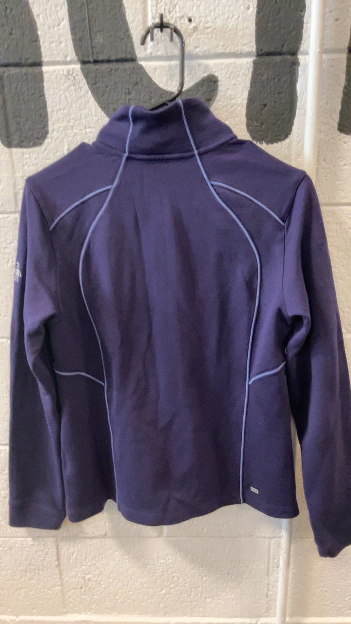 Smartwool PhD HyFi Fleece Jacket (Full-Zip) (No Hood)W's M Blue