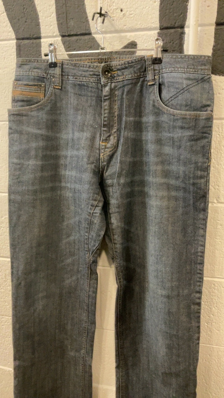 Prana Axiom Casual Jeans 36x34 Blue