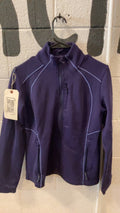 Smartwool PhD HyFi Fleece Jacket (Full-Zip) (No Hood)W's M Blue