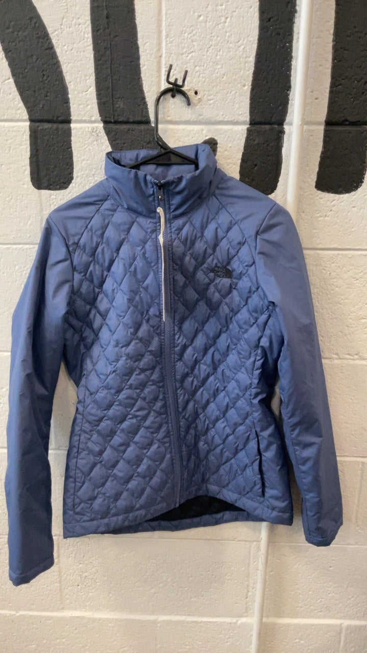 The North Face Insulated Jacket (Synthetic) W's S Blue