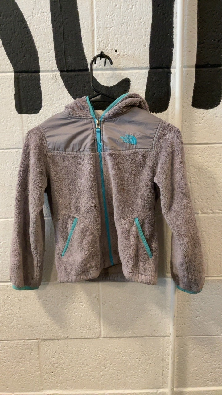 The North Face Fleece Jacket Youth S Grey