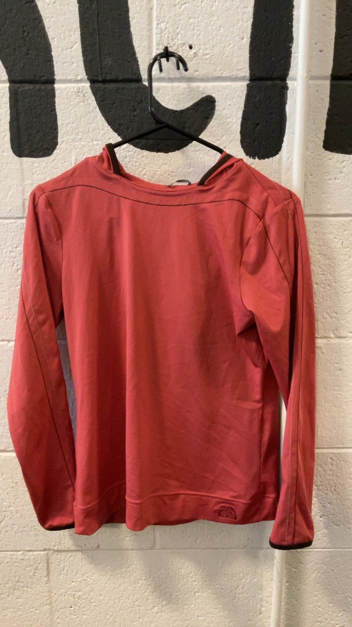 The North Face Sun Hoodie S Salmon Vapor Wick