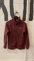 Patagonia Fleece Better Sweater Jacket (Full-Zip) (No Hood) XS Red