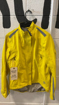 Novara Cycling Rain Jacket S Yellow