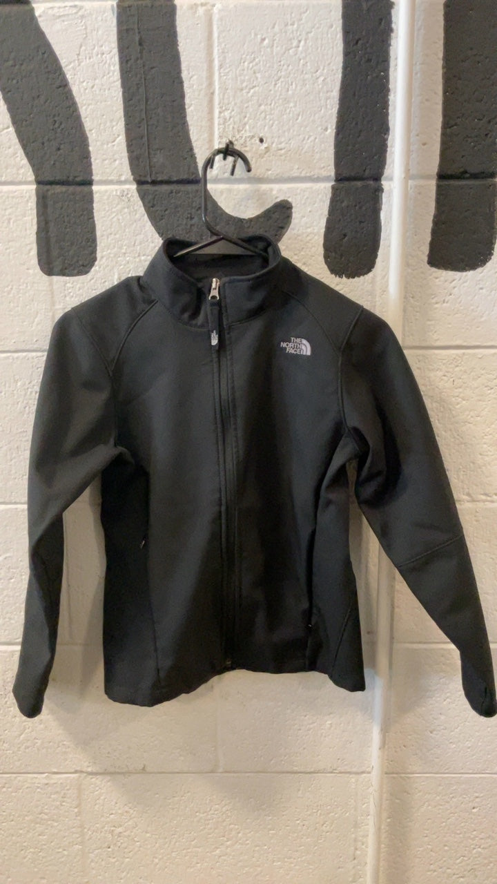 The North Face Jacket Youth M Black TNF Apex