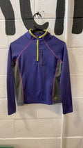 REI Jacket (Quarter-Zip) (No Hood) Youth M Puple