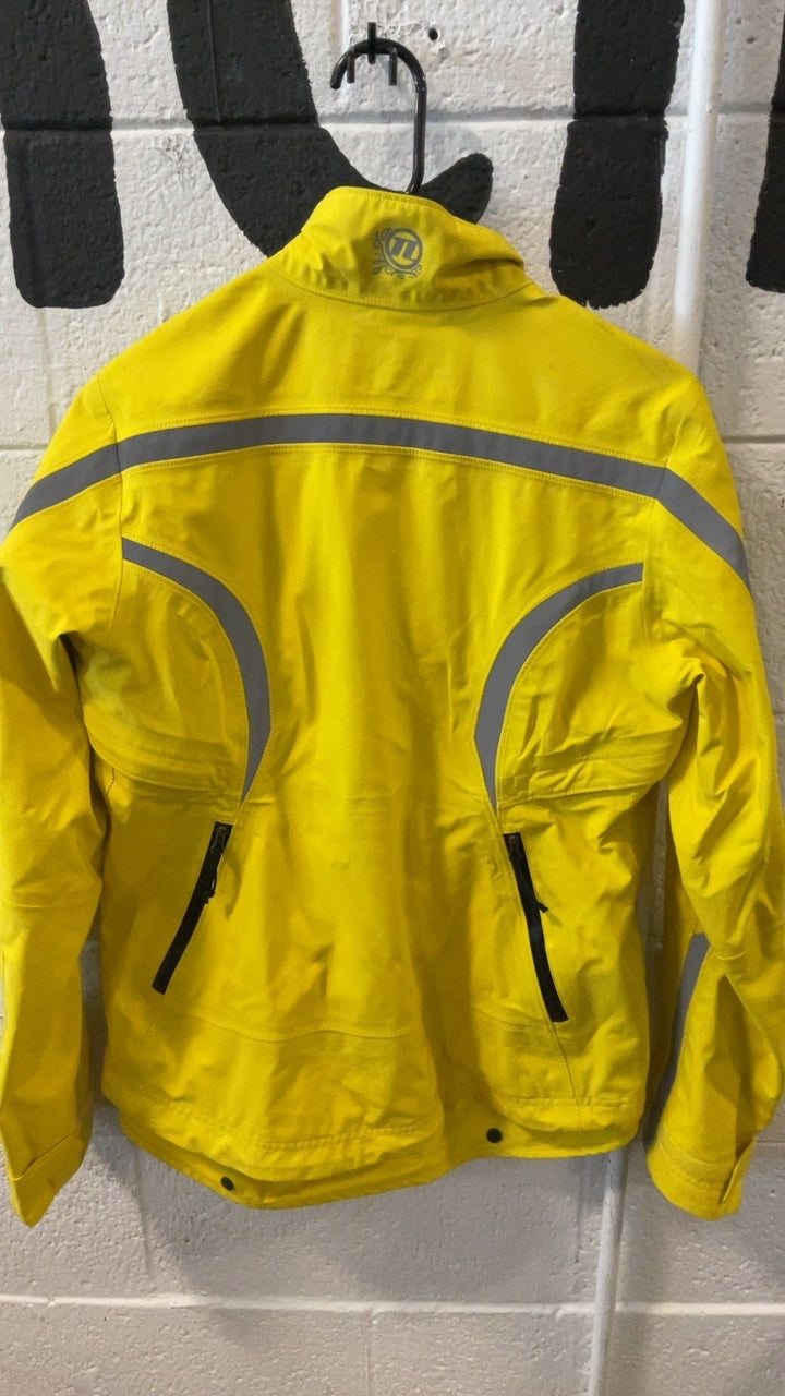 Novara Cycling Rain Jacket S Yellow