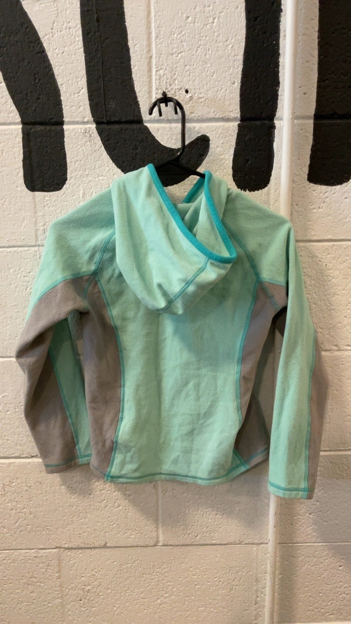 The North Face Fleece Jacket Youth M Light Blue