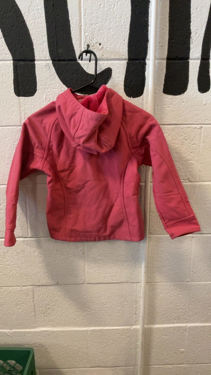 REI Jacket Youth XS Pink Heavy Layer