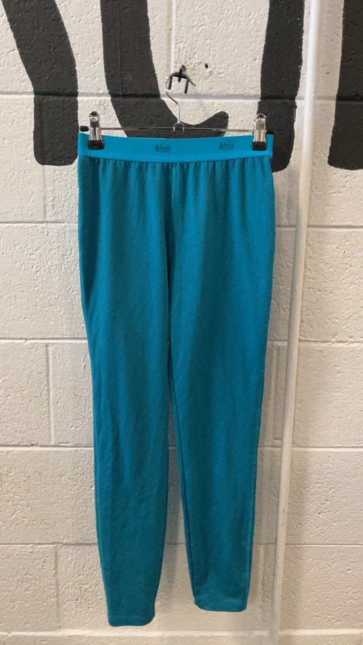 REI Base Layer (Bottoms) Youth M Blue