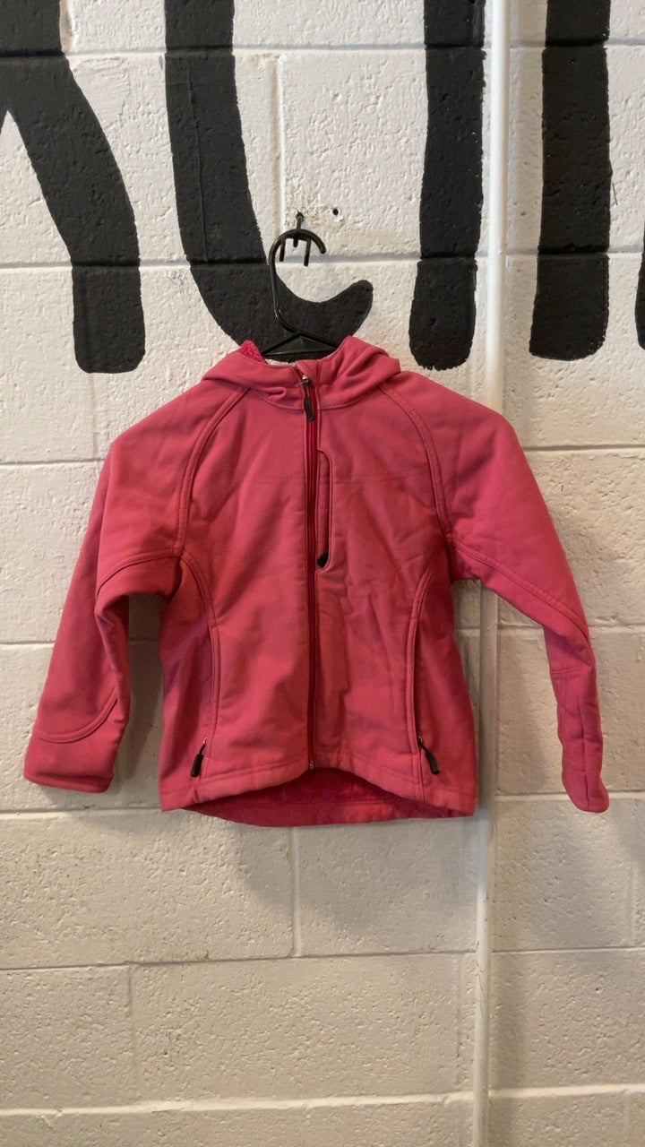 REI Jacket Youth XS Pink Heavy Layer