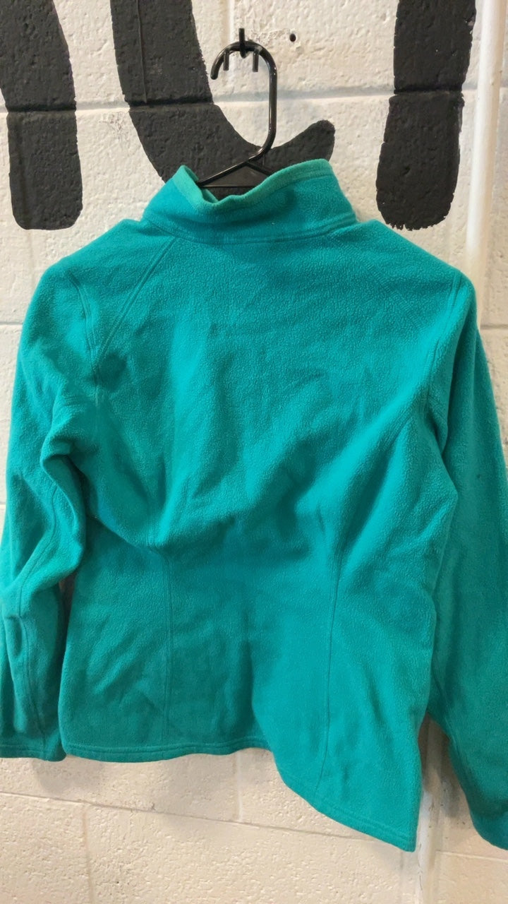 The North Face Fleece Jacket (Quarter-Zip) S Light Blue