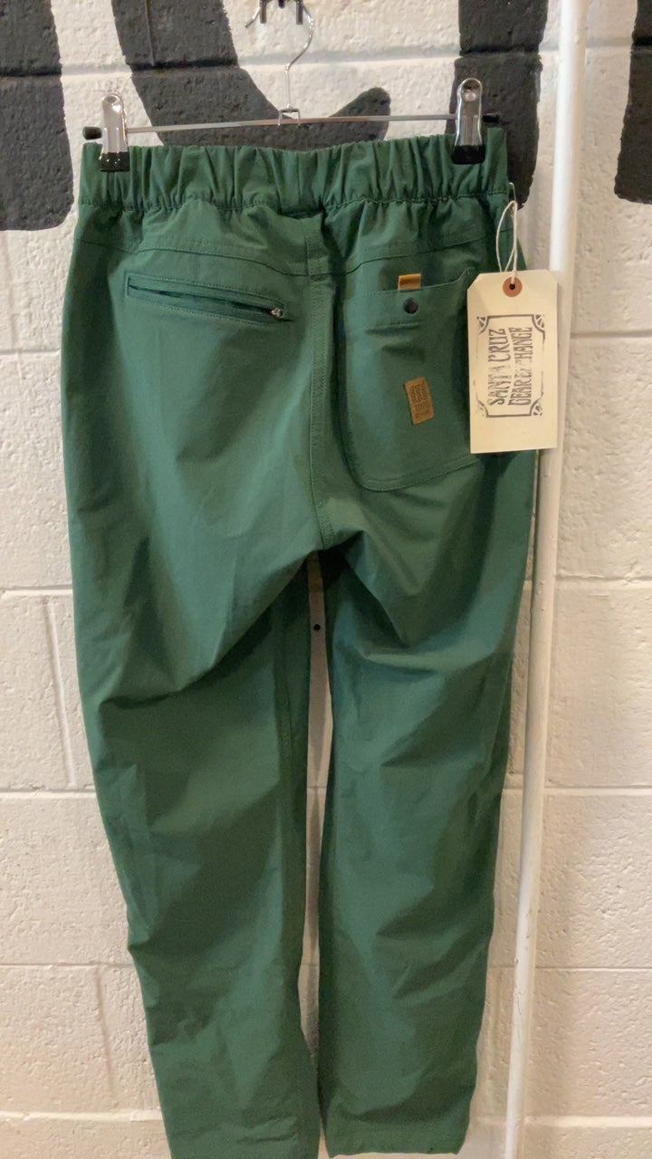 Topo Designs Pants (Joggers) XS Green