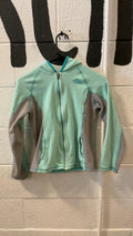 The North Face Fleece Jacket Youth M Light Blue