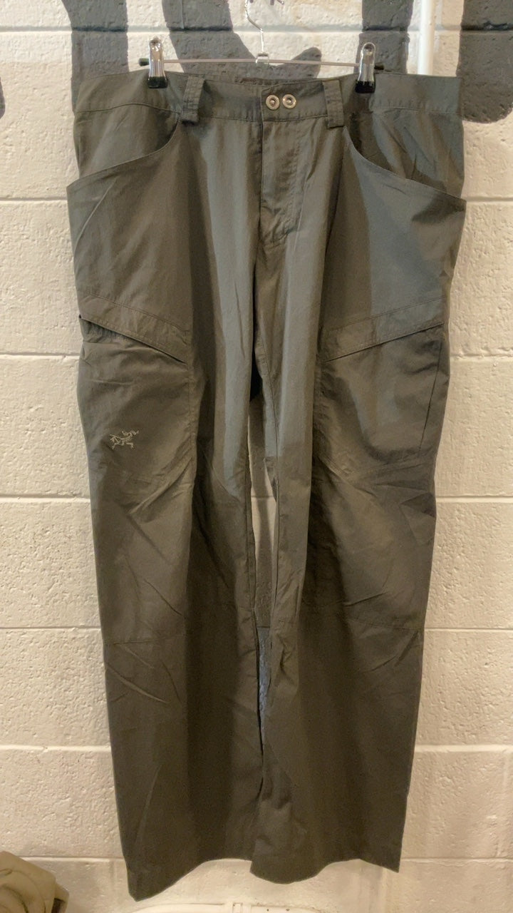 Arcteryx Pants 38x32 Dark Grey