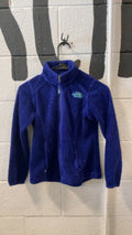 The North Face Fleece Jacket (Full-Zip) (No Hood) Youth S Dark Purple