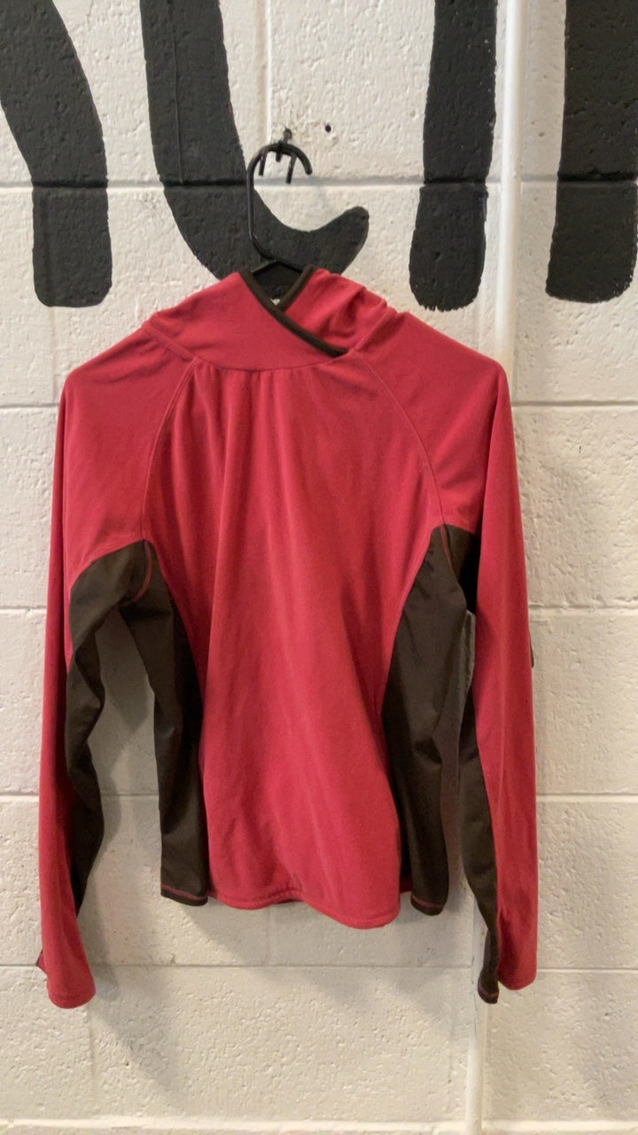 Orage Base Layer (Top) M Pink/Brown