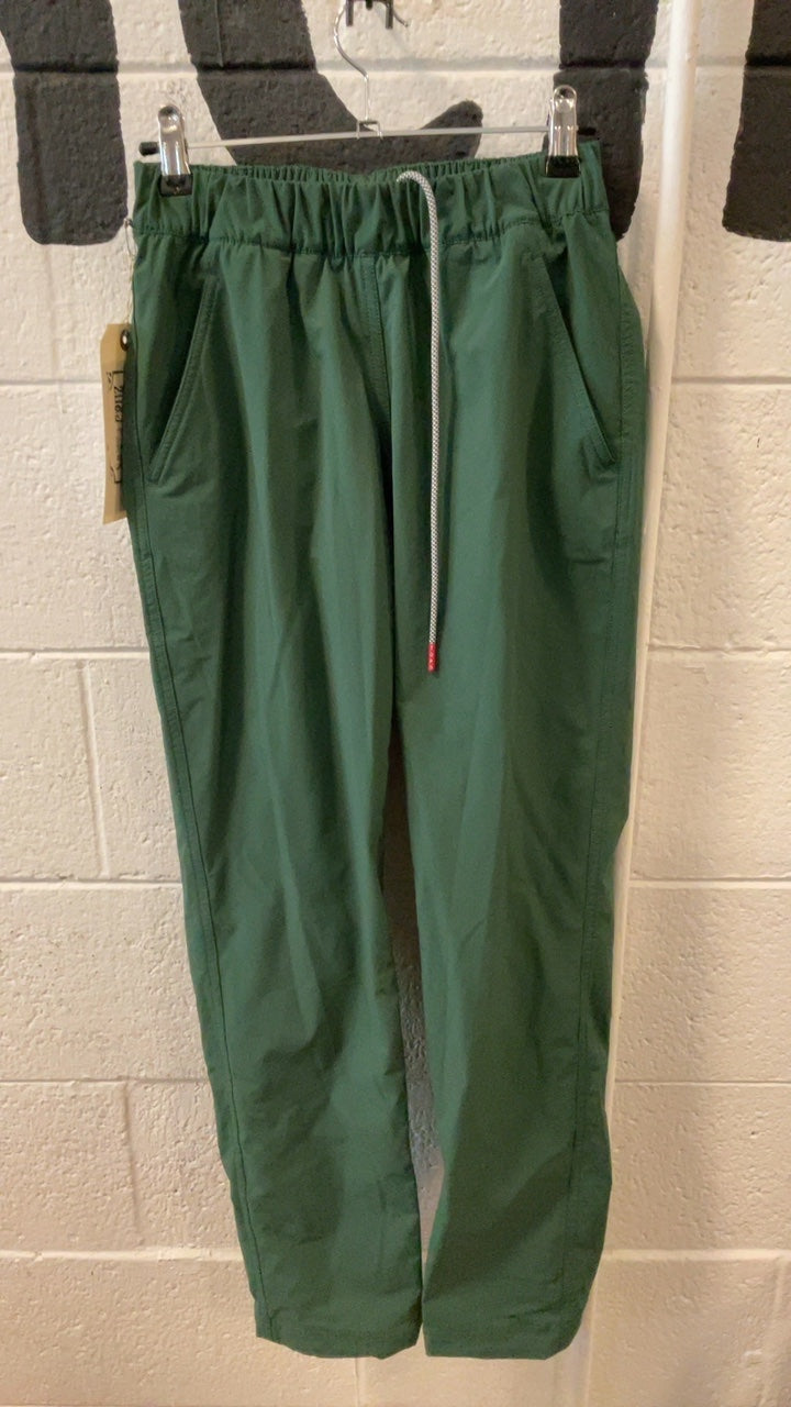 Topo Designs Pants (Joggers) XS Green